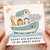 4th Birthday Card for Great Niece, Cute Noah’s Ark Animal Birthday Card