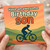 Have an Awesome Birthday Son Cycling Card - Mountain Bike Silhouette at Sunset over Rolling Hills - For Sporty, Outdoorsy Boys