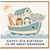 4th Birthday Card for Great Grandson, Cute Noah’s Ark Animal Card