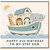 4th Birthday Card for My Step Son, Noah's Ark Animal Birthday Card