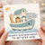 6th Birthday Card for Step Son, Noah's Ark Animals Birthday Card