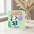Grandson 7th Birthday Card, To a Wonderful Grandson Today Cute Puppy Party Card