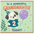 Granddaughter 2nd Birthday Card, To a Wonderful Granddaughter 2 Today