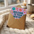 Welcome To Your New Era Congratulations Card - Disco Balls, Vinyl, Microphones and Hearts Design - Fun Pop Music Theme for New Job, Graduation or Fresh Start