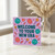 Welcome To Your New Era Congratulations Card - Disco Balls, Vinyl, Microphones and Hearts Design - Fun Pop Music Theme for New Job, Graduation or Fresh Start