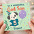 God Son 5th Birthday Card