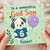 God Son 6th Birthday Card