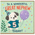 Great Nephew 5th Birthday Card