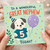 Great Nephew 5th Birthday Card