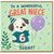Great Niece 6th Birthday Card