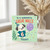 Great Niece 6th Birthday Card