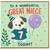 Great Niece 7th Birthday Card