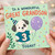 Great Grandson 3rd Birthday Card, To a Wonderful Great Grandson Today