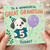Great Grandson 5th Birthday Card