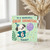 6th Birthday Card for Great Grandson, Cute Puppy Party Card