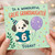 6th Birthday Card for Great Granddaughter