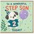 Step Son 2nd Birthday Card