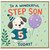 Step Son 5th Birthday Card
