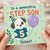 Step Son 5th Birthday Card