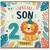 2nd Birthday Card for Son, Special Son Birthday Card with Cute Lion Design