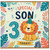 3rd Birthday Card for Son, Special Son 3 Today Cute Lion Birthday Card