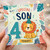 4th Birthday Card for Son, To a Special Son Today!