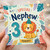 3rd Birthday Card for Nephew, To a Special Nephew 3 Today!