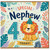 Nephew 4th Birthday Card, To a Special Nephew 4 Today, Cute Lion Party Card