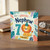 Nephew 7th Birthday Card, To a Special Nephew 7 Today, Cute Lion Party Card
