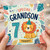 Grandson 7th Birthday Card