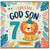 7th Birthday Card for God Son, Special God Son Today Lion Party Card