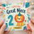 2nd Birthday Card For Great Niece, Special Lion Jungle Birthday Card