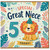 5th Birthday Card for Great Niece, Special Great Niece Today