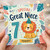 Great Niece 7th Birthday Card, Cute Lion Birthday Card