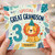 Great Grandson 3rd Birthday Card, To a Special Great Grandson Today