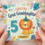 Great Granddaughter 5th Birthday Card, To a Special Great Granddaughter 5 Today Lion Design