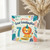 7th Birthday Card for Great Granddaughter, Special Today Cute Lion Birthday Card