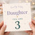 3rd Birthday Daughter Card, Lovely Little Daughter You Are 3
