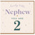 2nd Birthday Card for Nephew, Lovely Little Nephew You Are 2