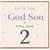 God Son 2nd Birthday Card