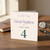 Great Nephew 4th Birthday Card, Lovely Little Great Nephew You Are 4