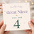4th Birthday Card for Great Niece, Lovely Little Great Niece You Are 4