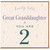 Great Granddaughter 2nd Birthday Card