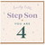 Step Son 4th Birthday Card