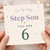 Step Son 6th Birthday Card