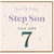 Step Son 7th Birthday Card