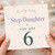 Step Daughter 6th Birthday Card