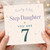 Step Daughter 7th Birthday Card, Lovely Little Step Daughter You Are 7