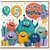Nephew 5th Birthday Card, Special Monster Balloon Party Design