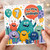 7th Birthday Card for Granddaughter, To a Special Granddaughter Birthday Card
